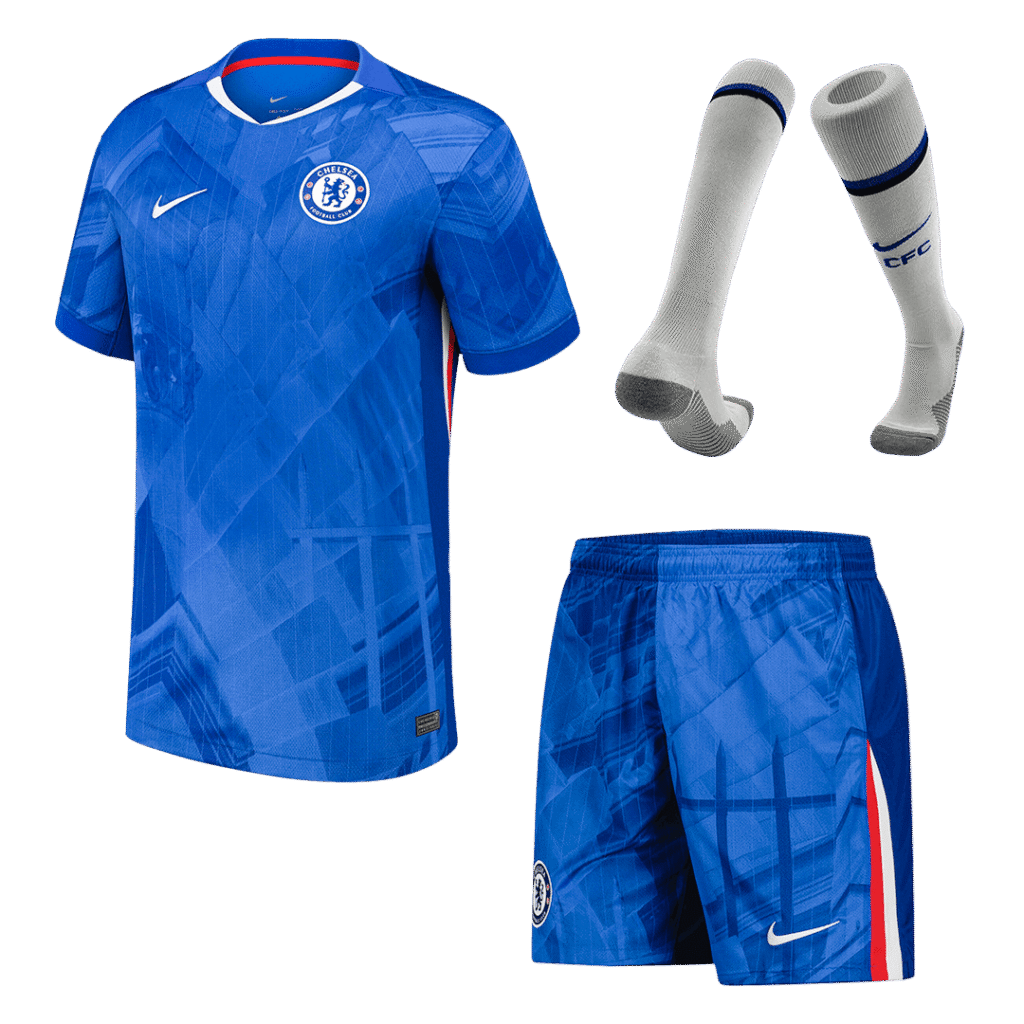 Chelsea Home Jerseys Full Kit 2025/26