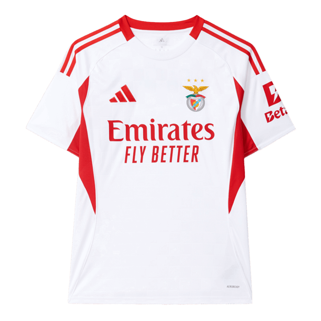 Benfica Third Away Soccer Jersey 2025/26