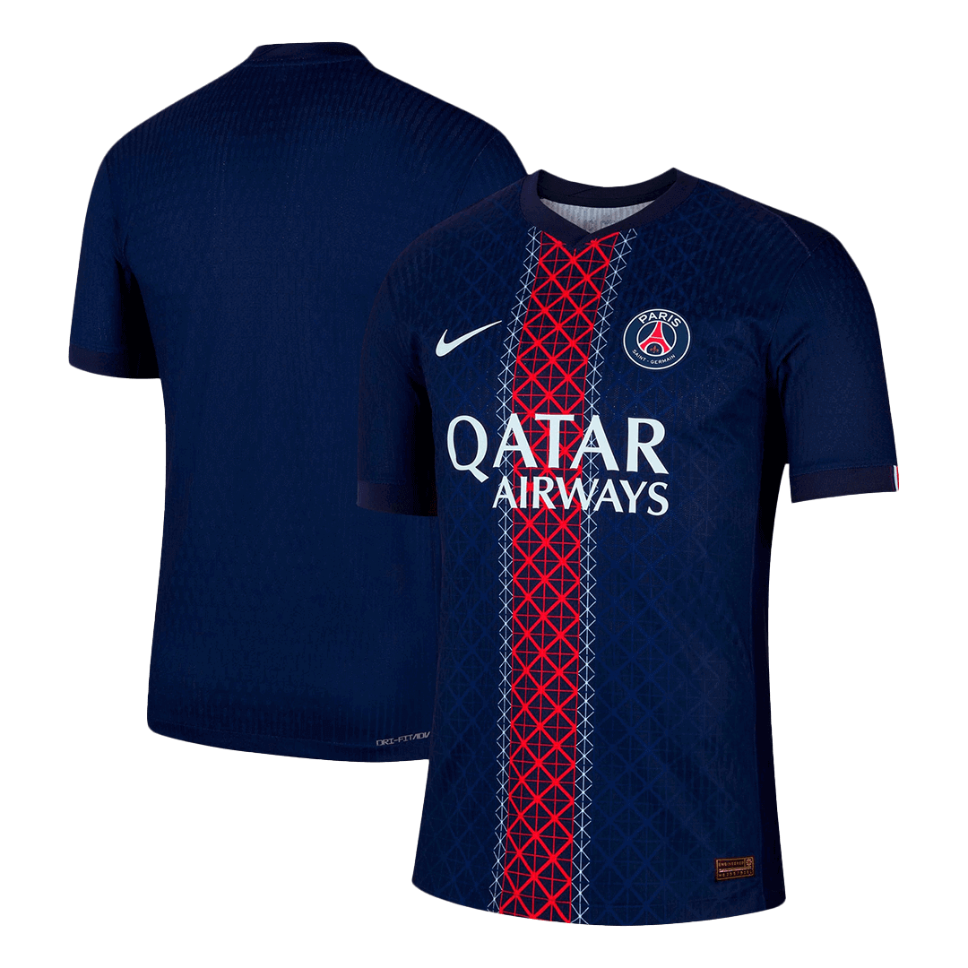 Authentic PSG Jersey Soccer Jersey Home 2025/26 Jersey - Image 3