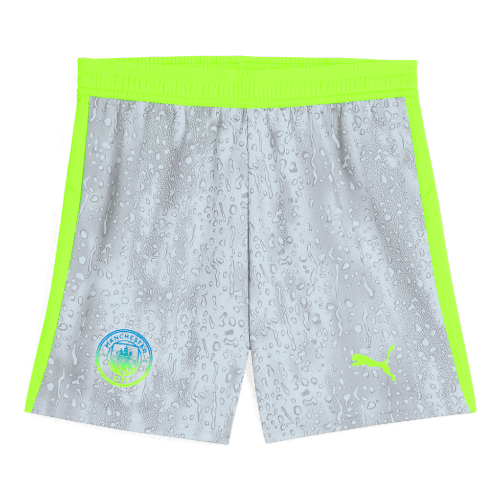 Manchester City Third Away Soccer Shorts 2025/26