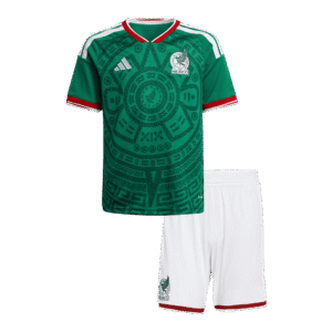 Mexico Home Kids Soccer Jerseys Kit 2025/26
