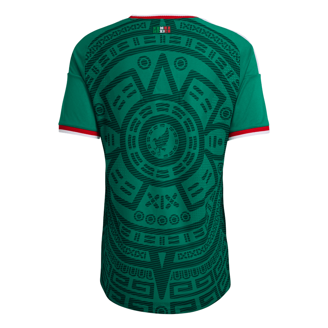Mexico Home Player Version Jersey World Cup 2026 - Image 10