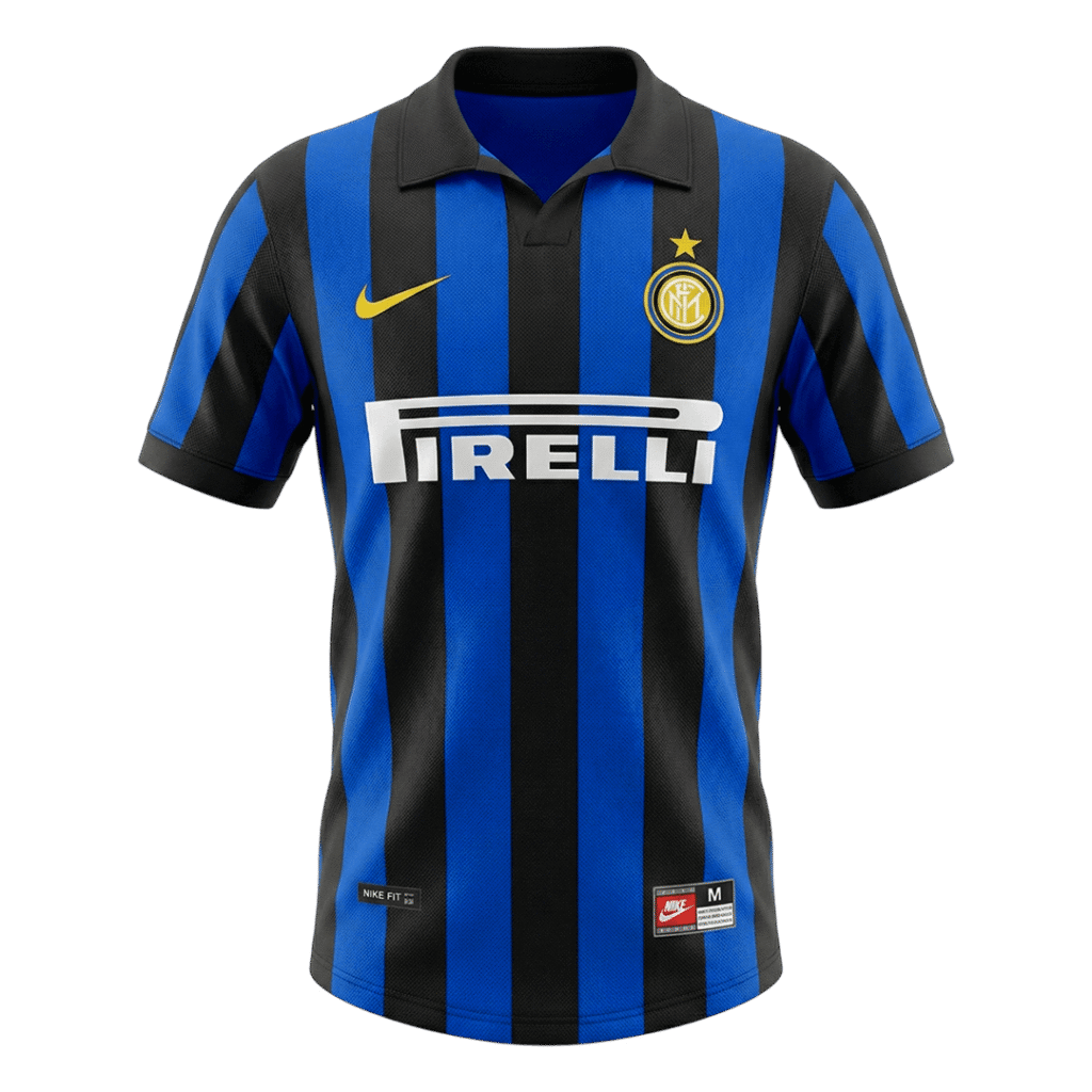 Retro Soccer Jersey Inter Milan Home 1998/99