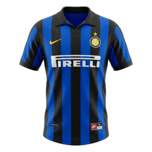 Retro Soccer Jersey Inter Milan Home 1998/99