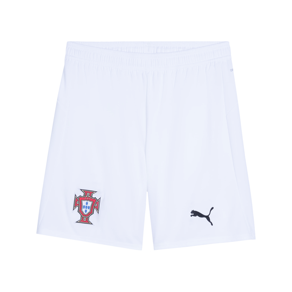 Portugal Away Soccer Shorts 2025