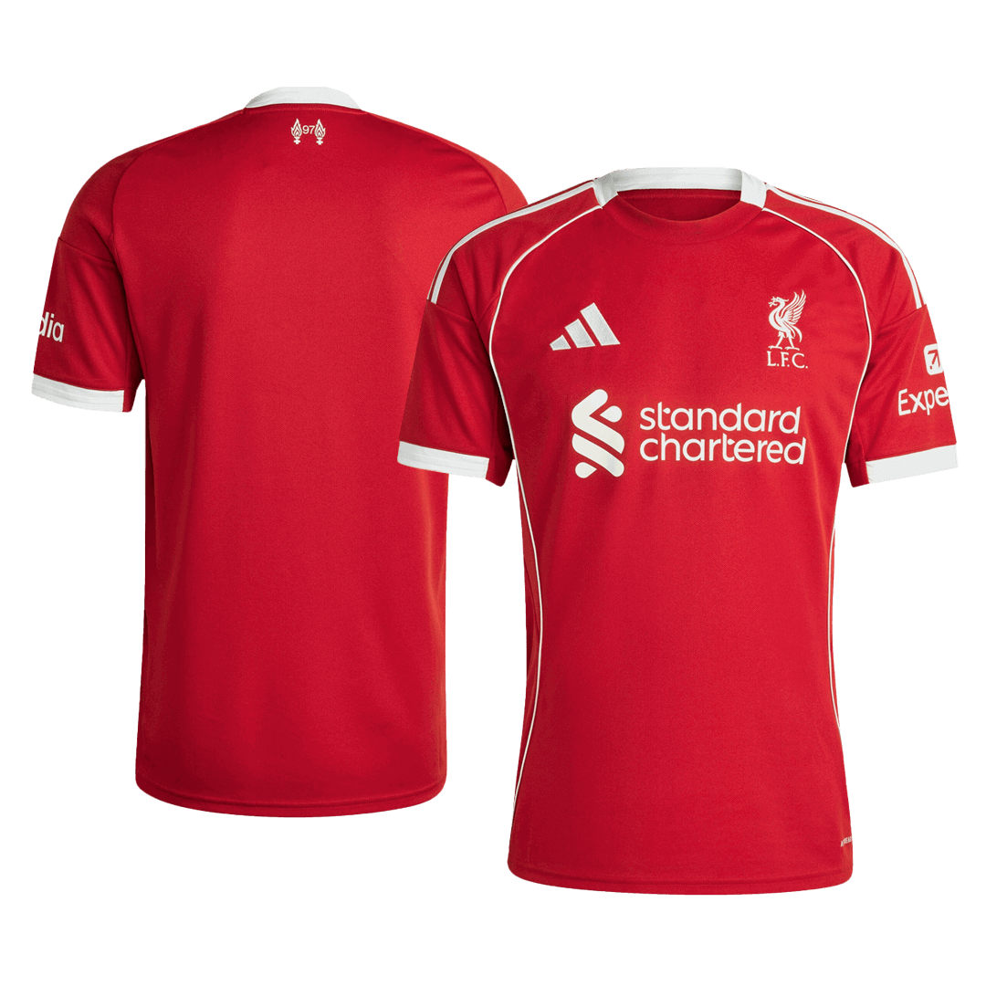 $8.9 Liverpool Home Soccer Jersey 2025/26 - Image 5