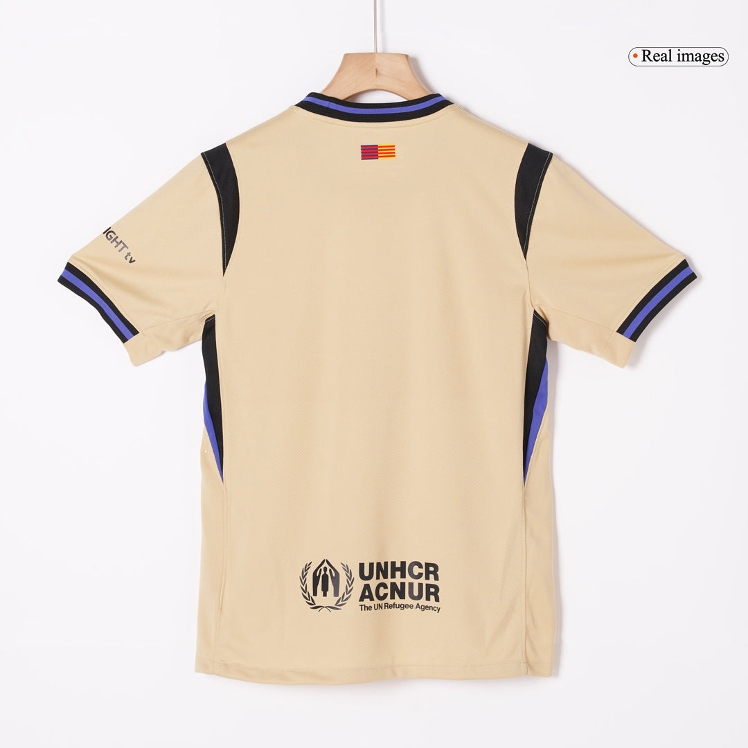 ROONY #28 Barcelona Away Soccer Jersey 2025/26 - Image 11