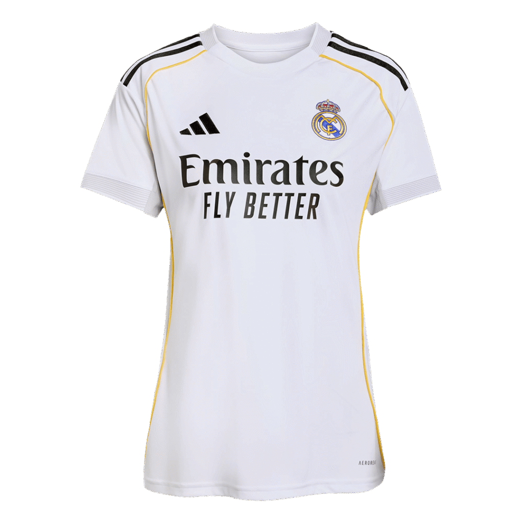 Women's Real Madrid Home Jersey 2025/26