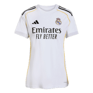 Women's Real Madrid Home Jersey 2025/26