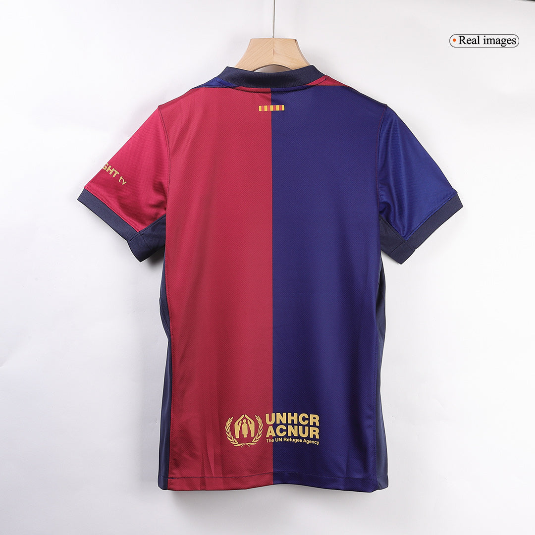 COLDPLAY #10 Barcelona Home Soccer Jersey 2024/25 - COLDPLAY - Image 10