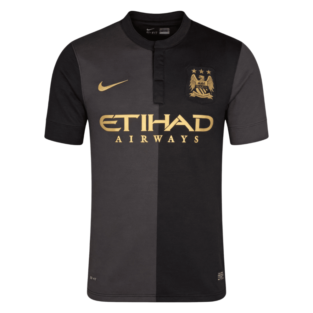 Retro Soccer Jersey Manchester City Away 2013/14