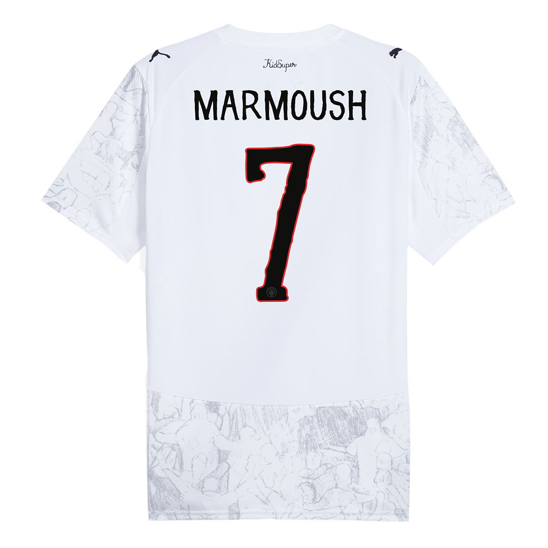 MARMOUSH #7 Manchester City KidSuper Soccer Jersey 2025/26 - Club World Cup - Image 2