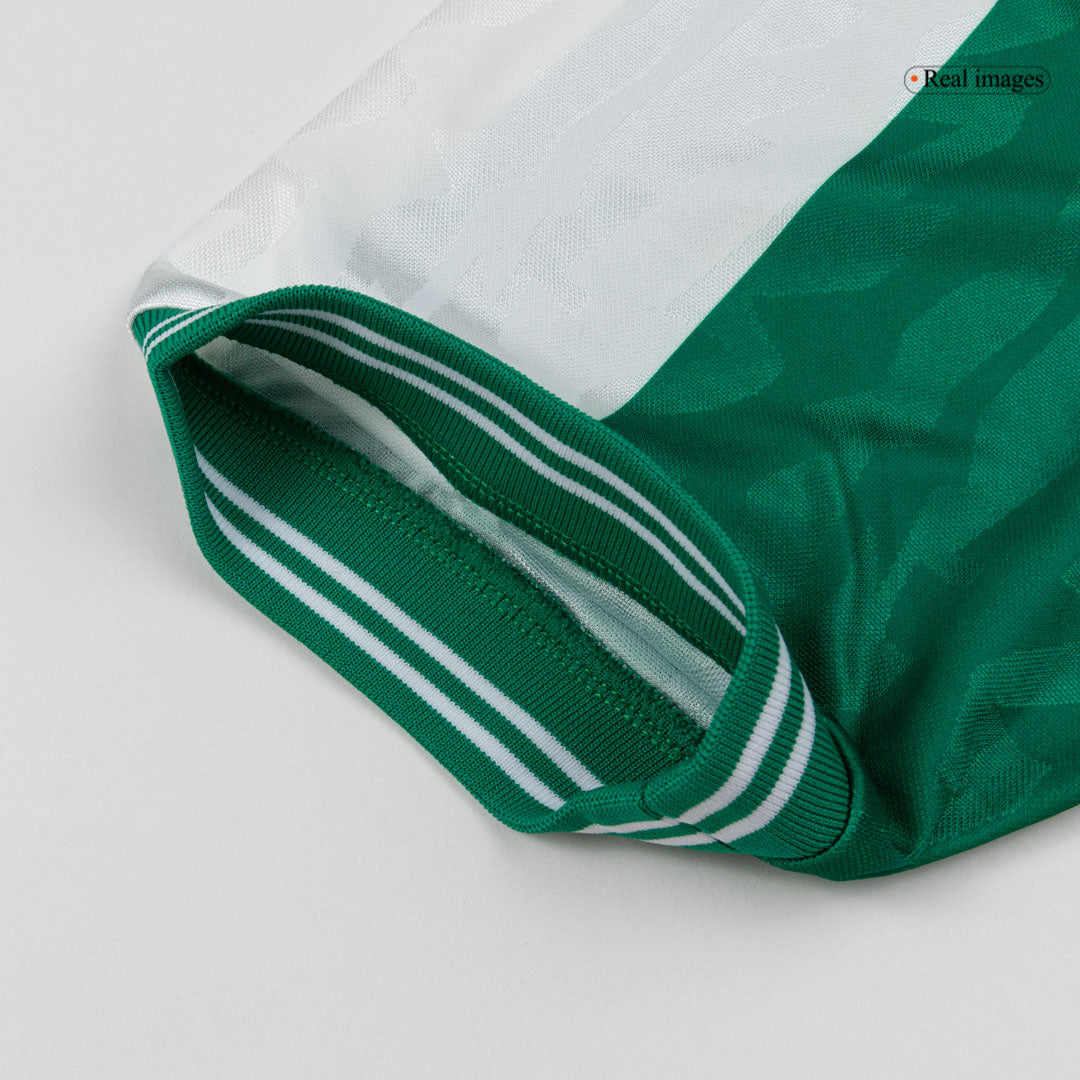 Retro Soccer Jersey Nigeria Home 1996 - Image 3