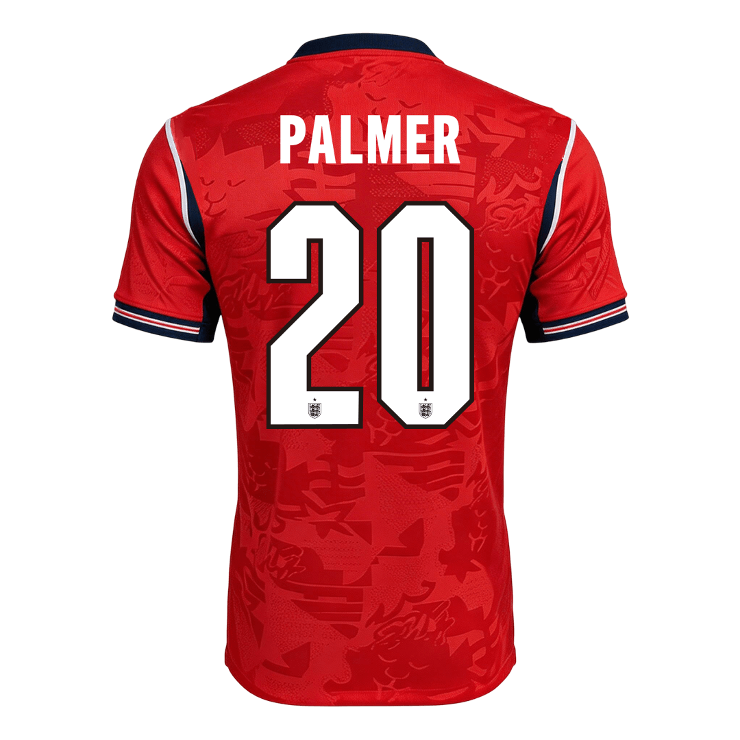 PALMER #20 England Away Soccer Jersey World Cup 2026 - Image 8