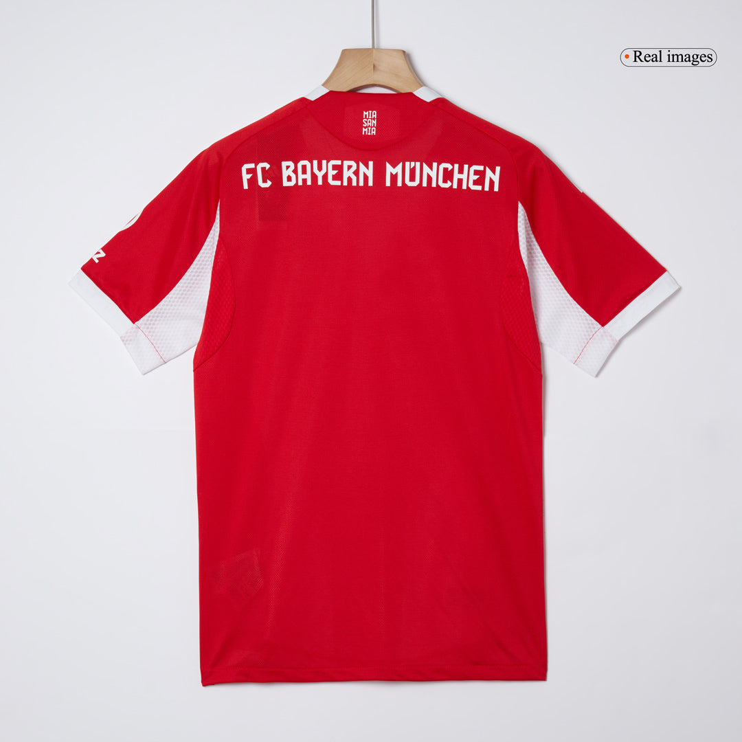 KANE #9 Bayern Munich Home Authentic Soccer Jersey 2025/26 - Image 10