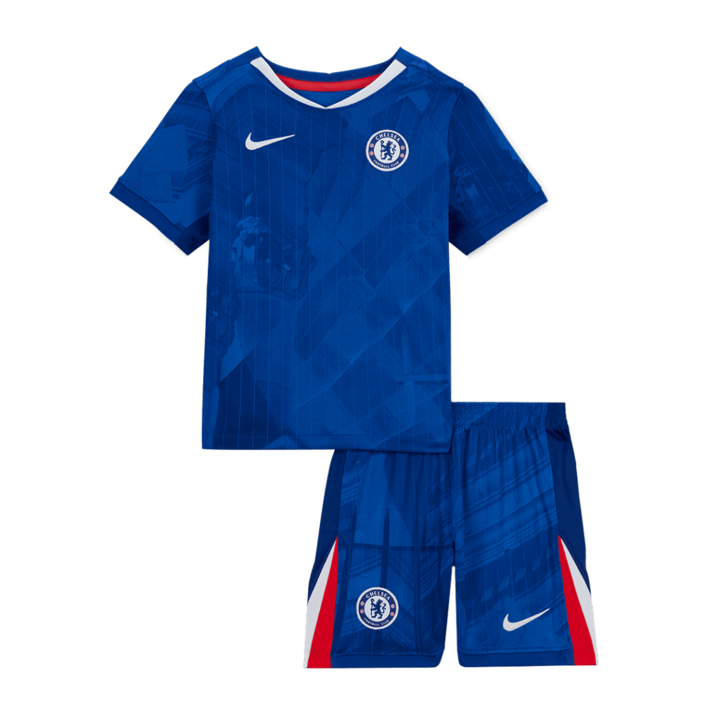 Chelsea Home Kids Soccer Jerseys Kit 2025/26