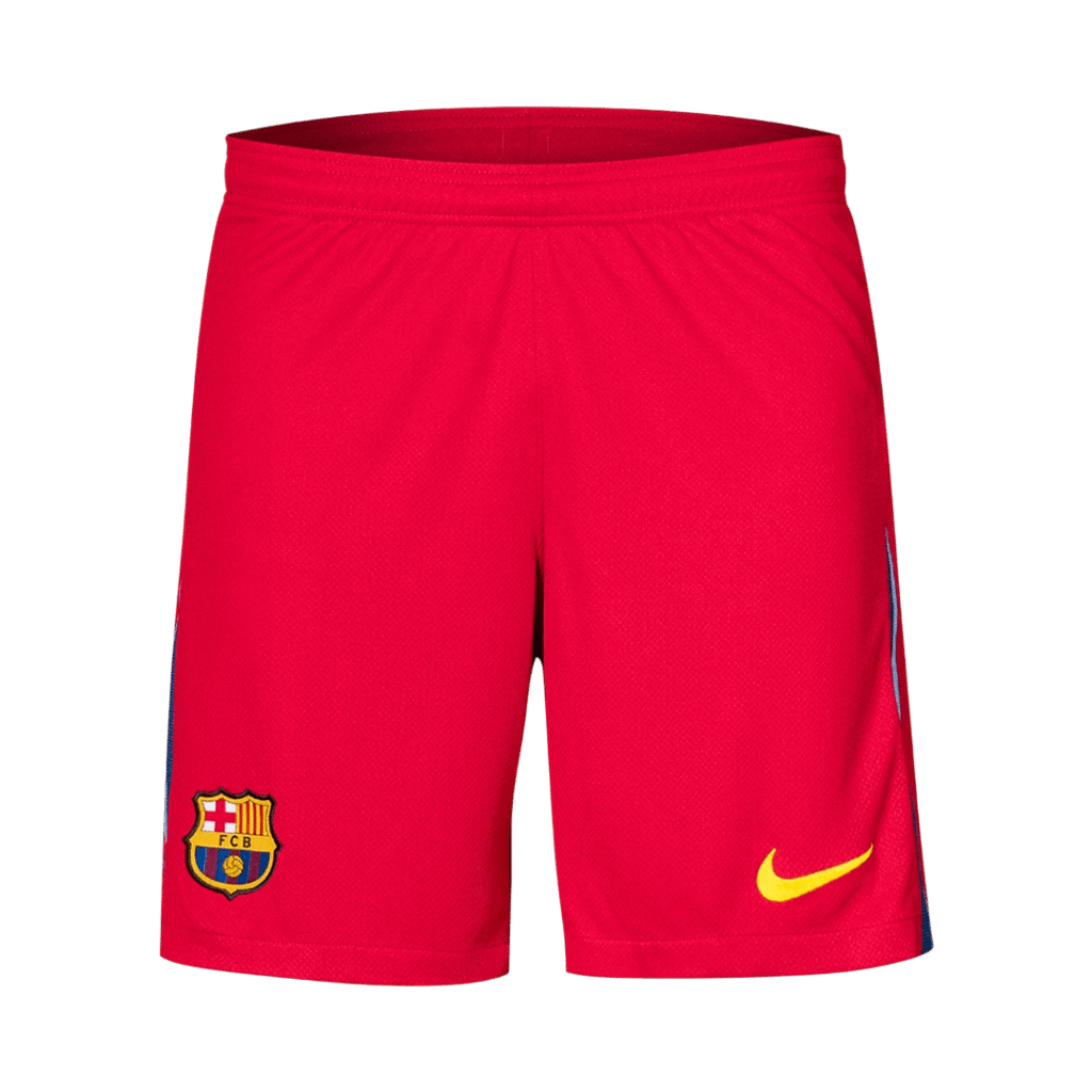 Barcelona Fourth Away Soccer Shorts 2025/26