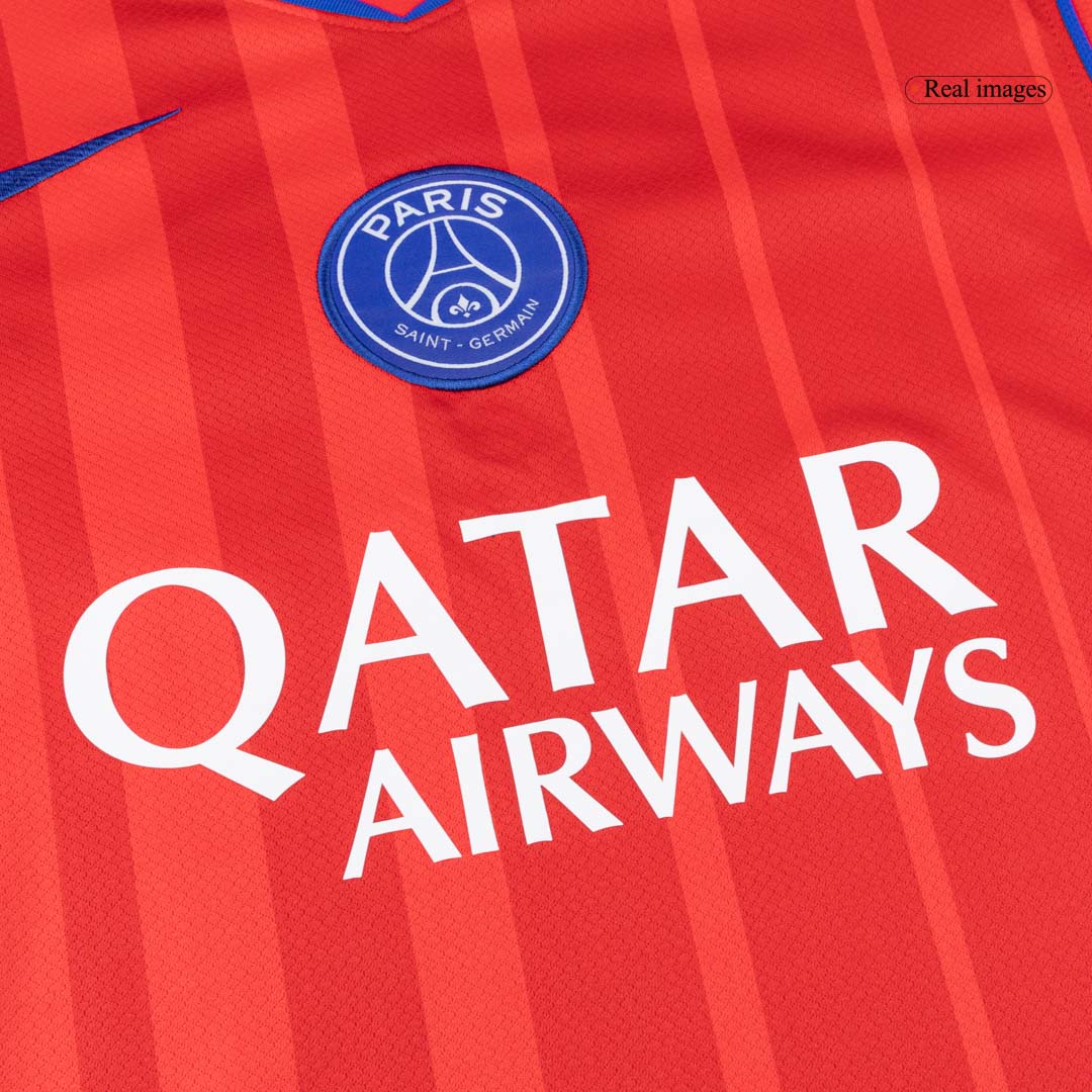 O.DEMBÉLÉ #10 PSG Third Away Soccer Jersey 2025/26 - Image 4