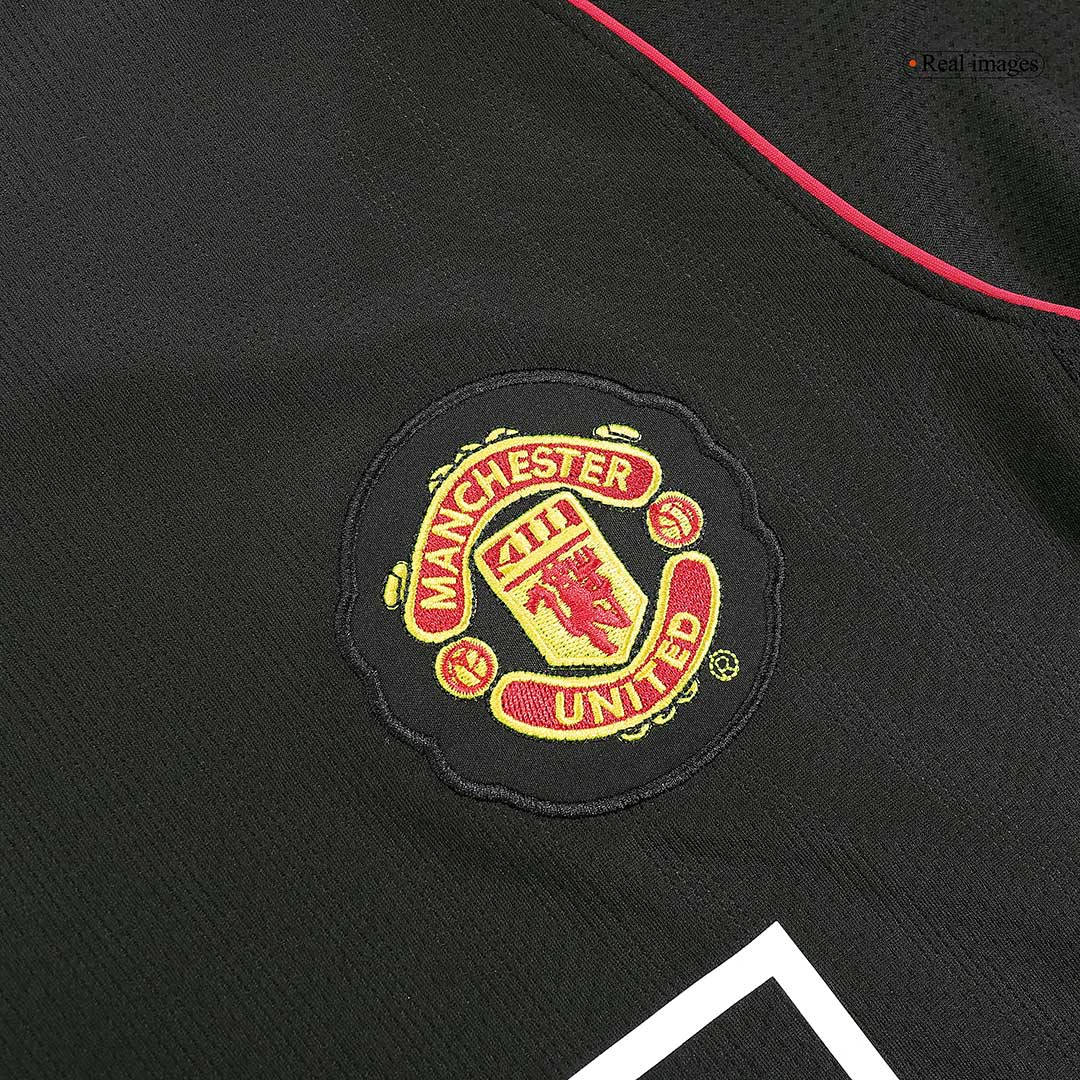 Retro Jersey RONALDO #7 Manchester United Retro Jersey Away Soccer Shirt 2007/08 - Image 4