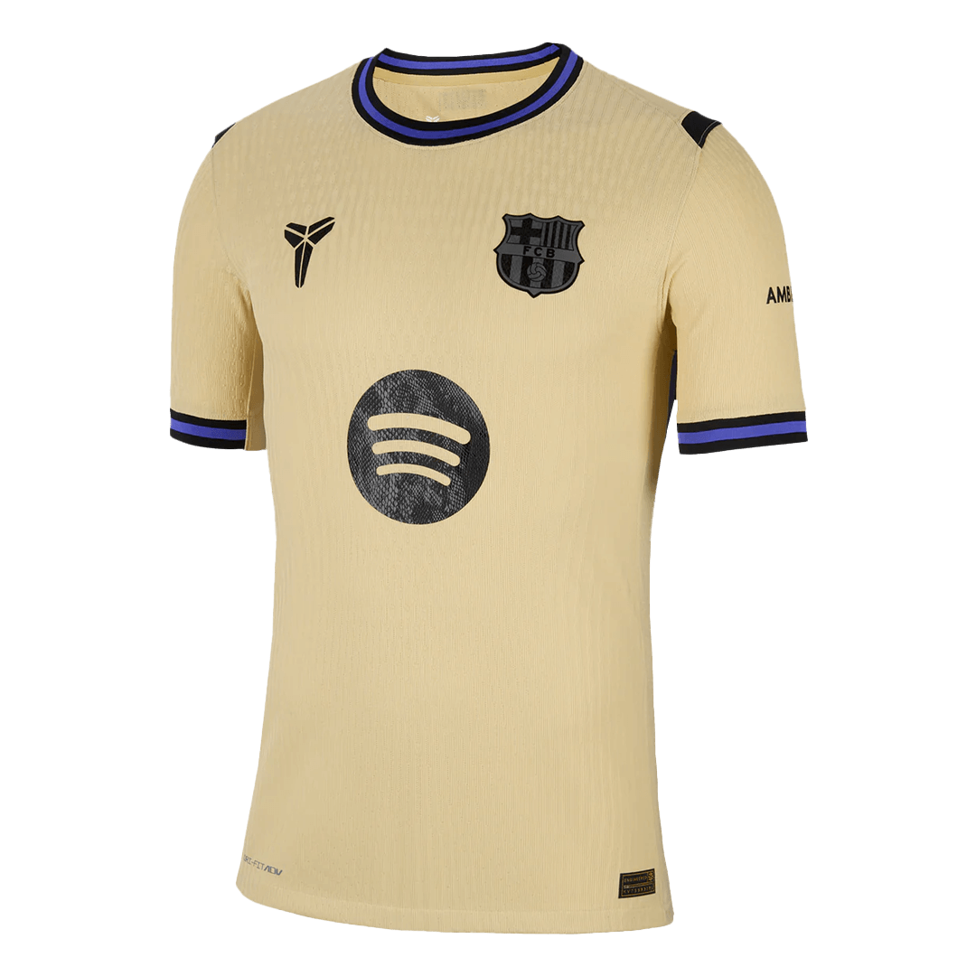 RASHFORD #14 Barcelona Away Authentic Soccer Jersey 2025/26 - UCL - Image 3