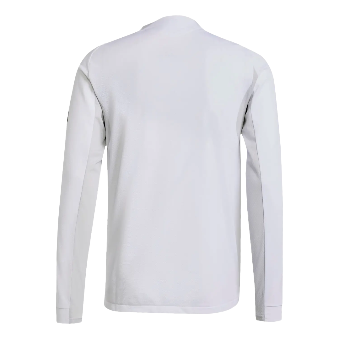 Real Madrid Home Long Sleeve Soccer Jersey 2025/26 - Image 3