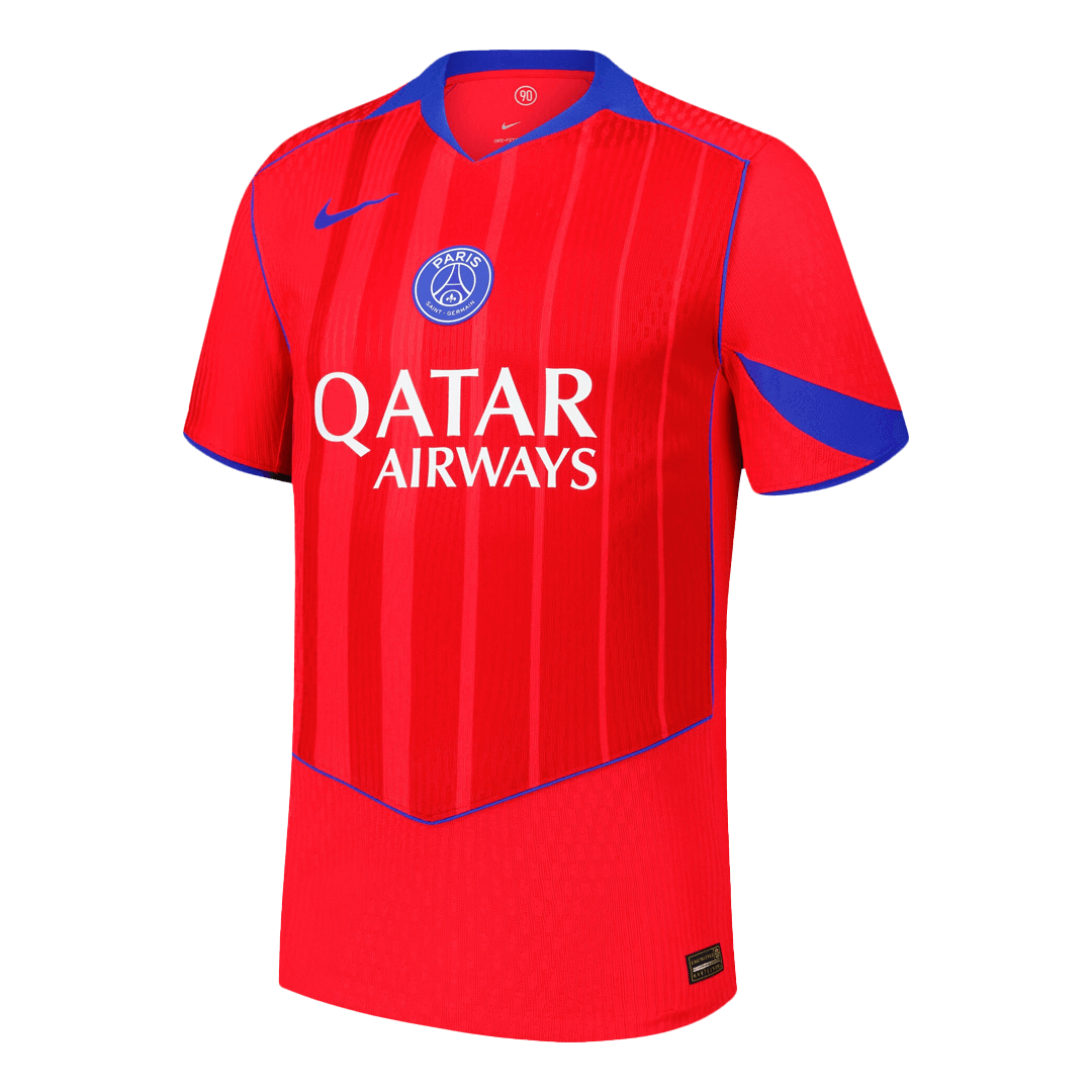 PSG Third Away Authentic Soccer Jersey 2025/26 - Image 2