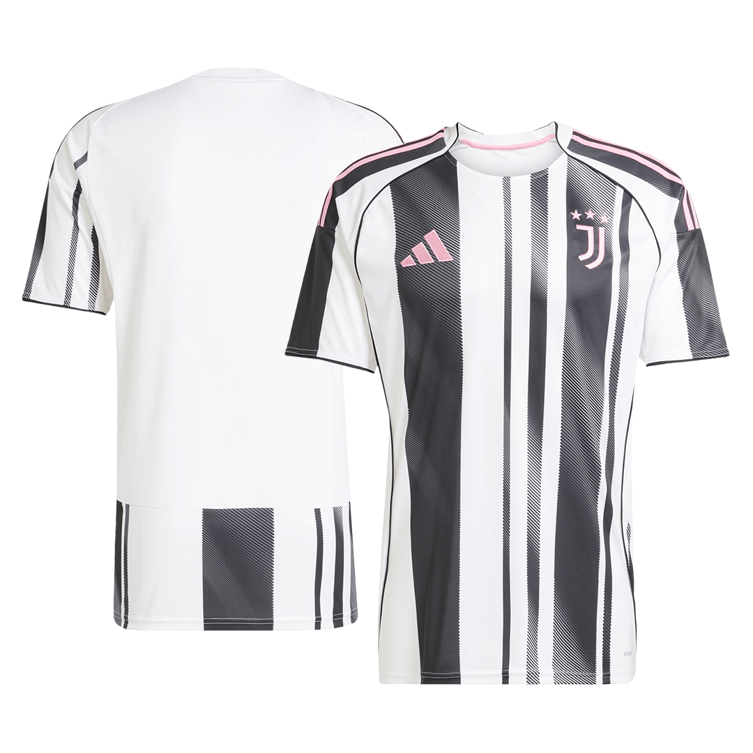 Juventus Home Soccer Jersey 2025/26 - Image 9