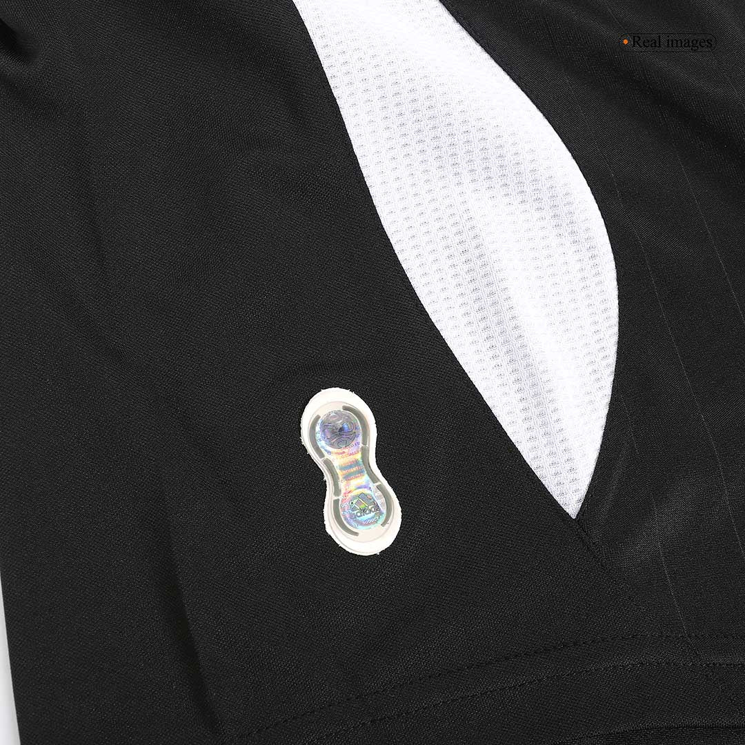 SERGIO RAMOS #4 Retro Jersey Real Madrid Away Soccer Shirt 2006/07 - Image 6