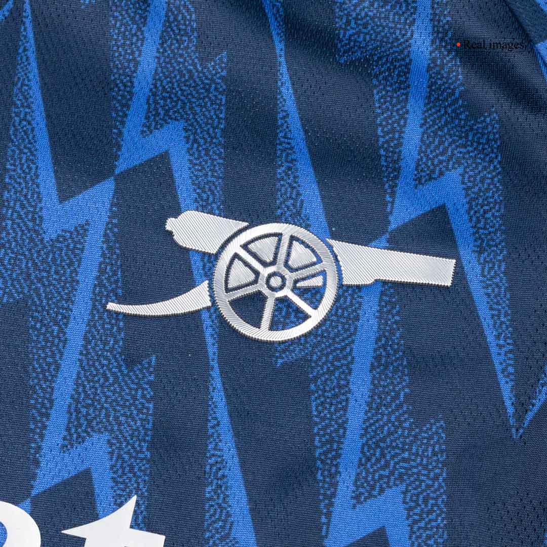ØDEGAARD #8 arsenal Away Authentic Soccer Jersey 2025/26 - Image 8