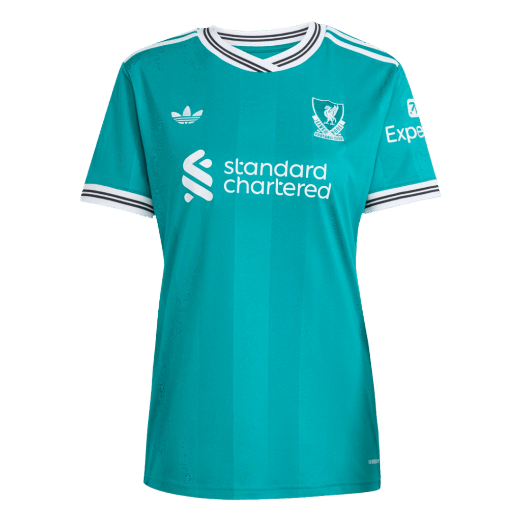 Women's Liverpool Third Away Jersey 2025/26