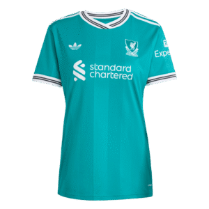 Women's Liverpool Third Away Jersey 2025/26