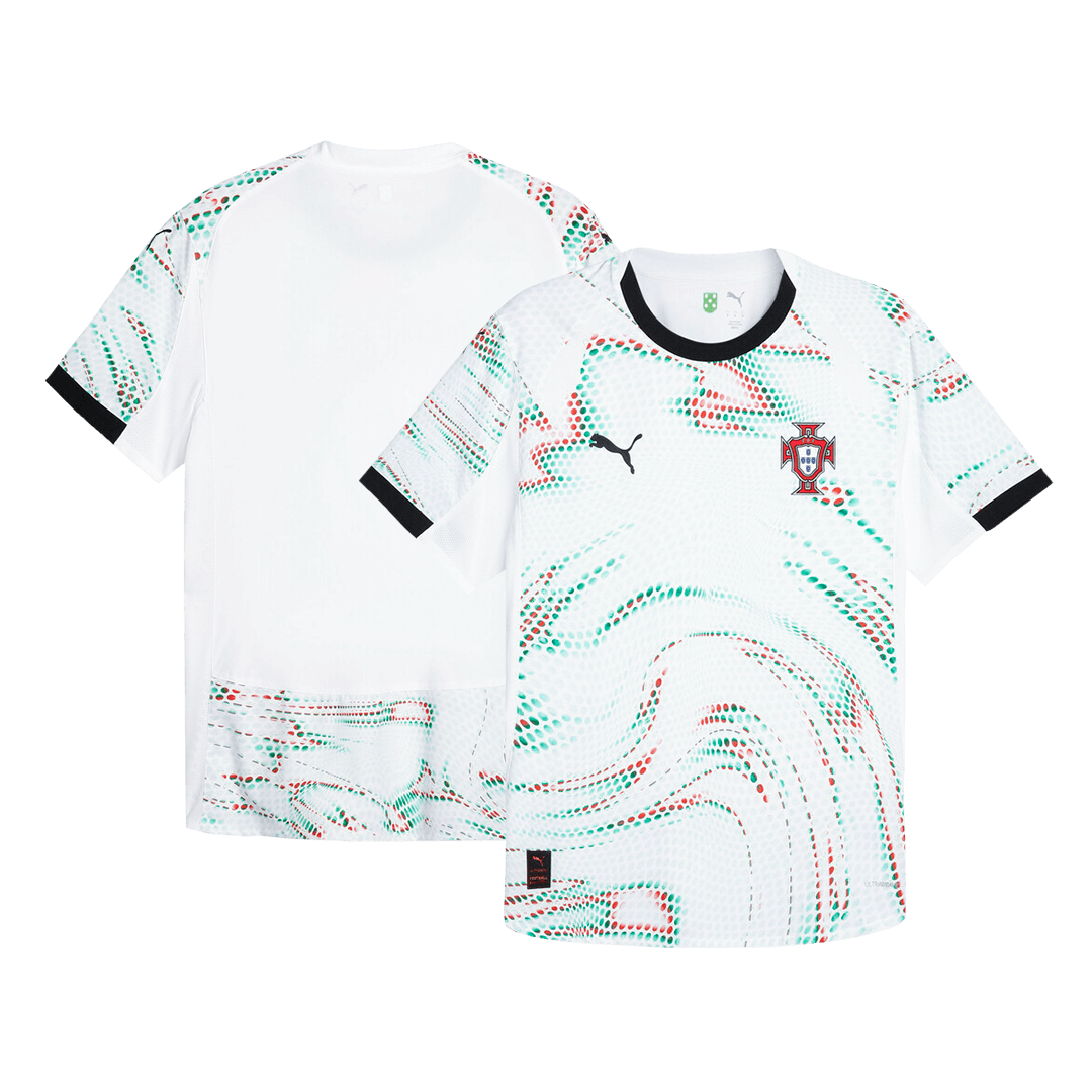 Authentic Portugal Away Soccer Jersey 2025 - Image 10