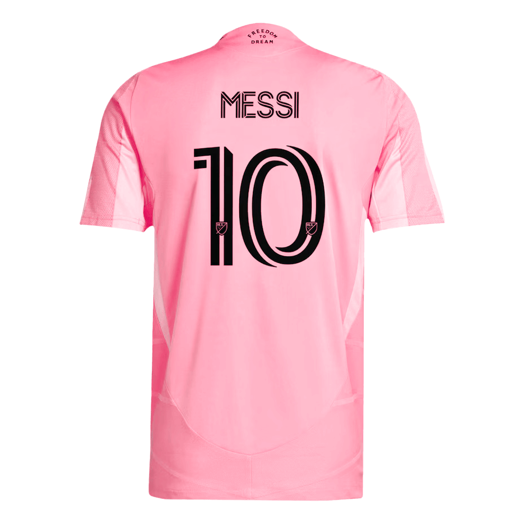 Authentic MESSI #10 Soccer Jersey Inter Miami Home Shirt 2025 - Image 12