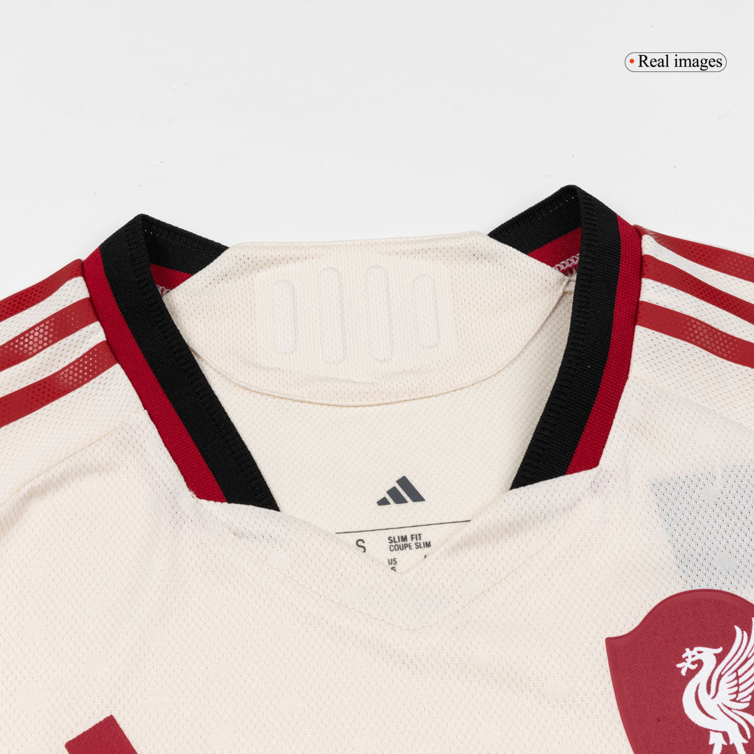 ISAK ##9 Liverpool Away Authentic Soccer Jersey 2025/26 - Image 11