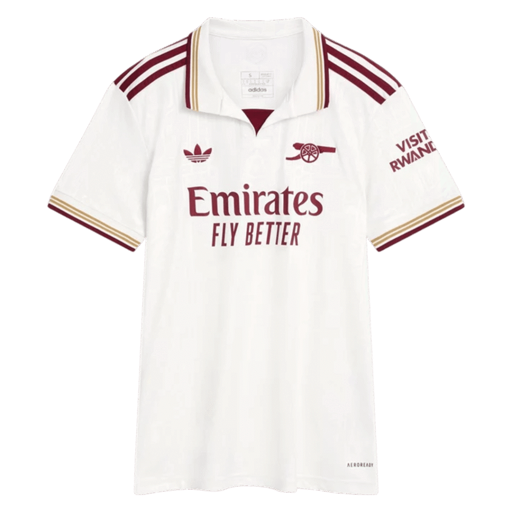 Women's Arsenal Third Away Jersey 2025/26