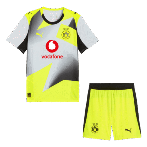 Borussia Dortmund Away Jerseys Kit 2025/26