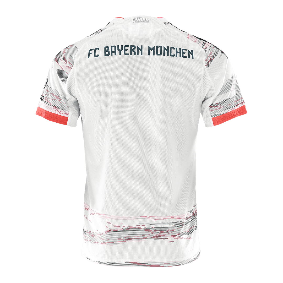 Authentic Bayern Munich Away Soccer Jersey 2025/26 White - Image 3
