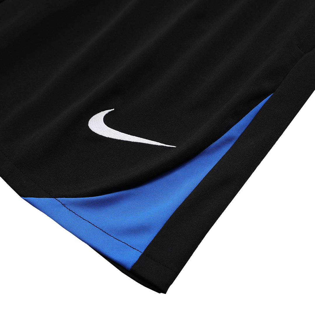 Barcelona Pre-Match Soccer Shorts 2024/25 - Image 3