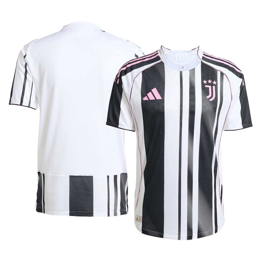 Juventus Home Player Version Jersey 2025/26 - Image 9