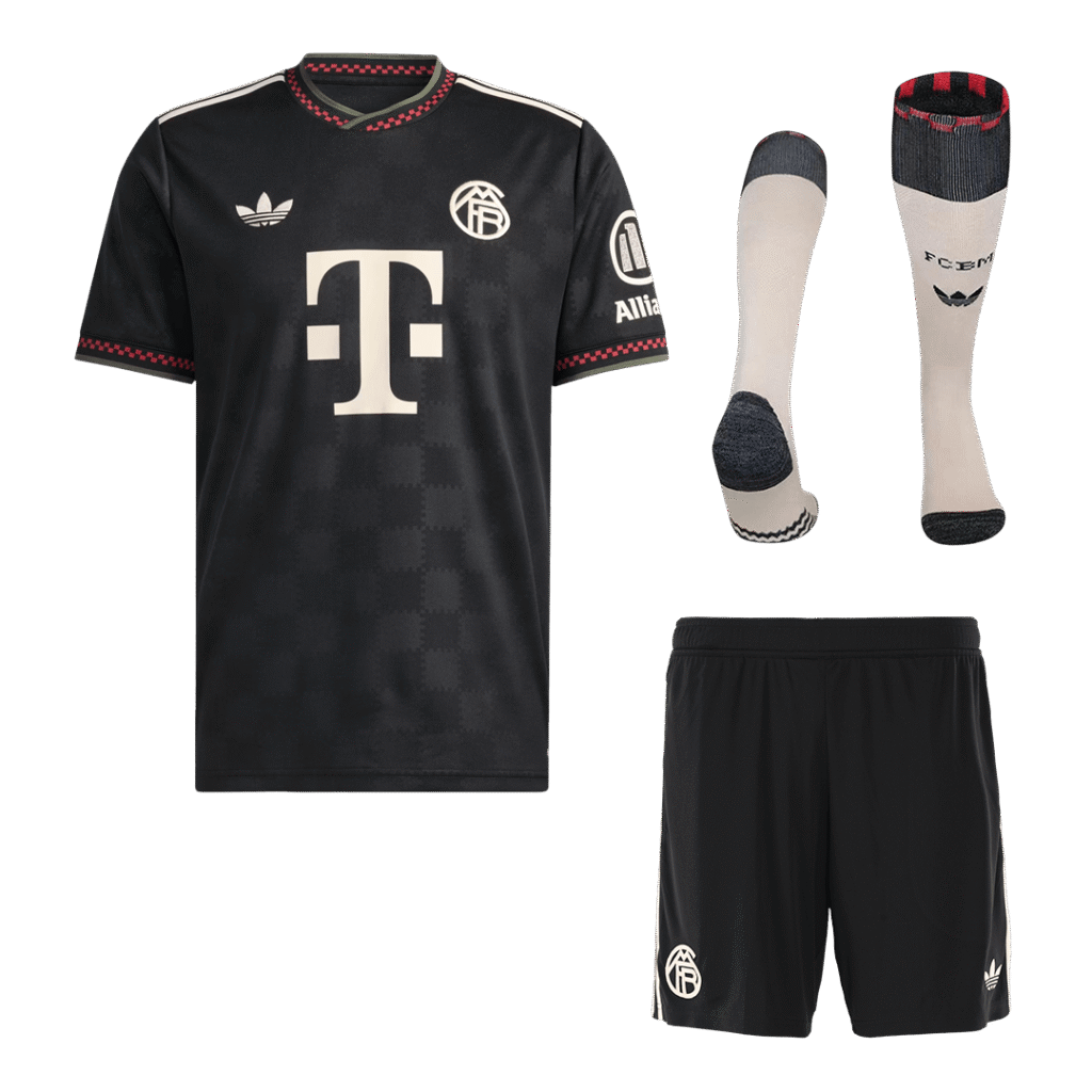 Bayern Munich Third Away Jerseys Full Kit 2025/26