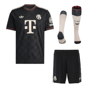 Bayern Munich Third Away Jerseys Full Kit 2025/26
