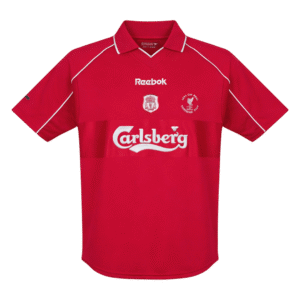 Retro Soccer Jersey Liverpool Home 2000/01