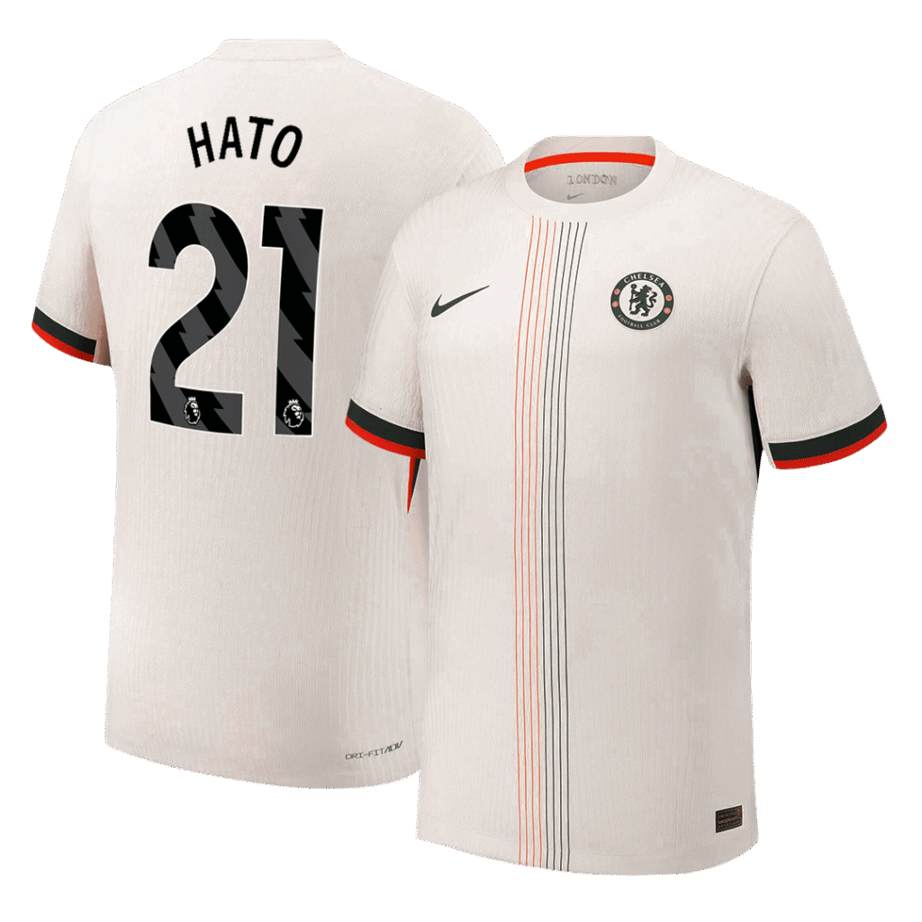 HATO #21 Chelsea Away Authentic Soccer Jersey 2025/26