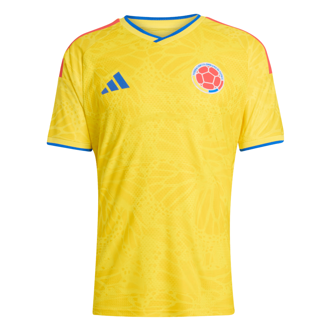 Colombia Home Player Version Jersey 2026 - Image 2