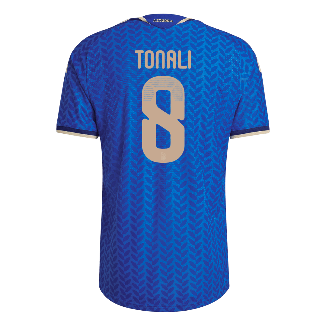 TONALI #8 Italy Home Player Version Jersey World Cup 2026 - Image 9