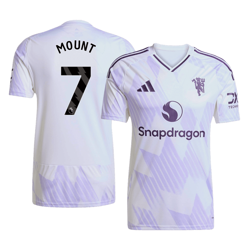 MOUNT #7 Manchester United Away Soccer Jersey 2025/26