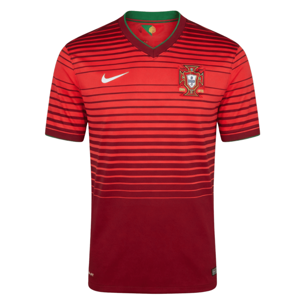 Retro Soccer Jersey Portugal Home 2014
