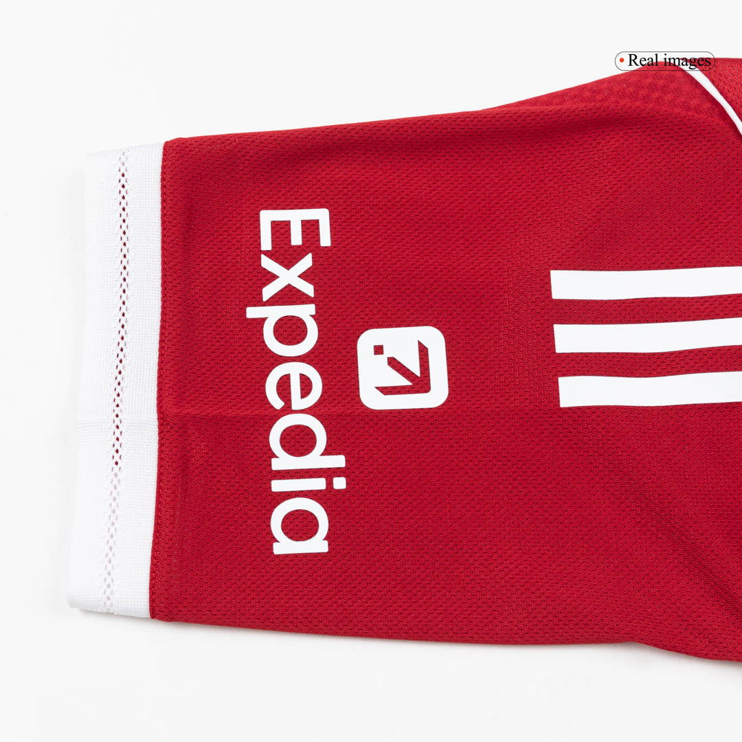 ISAK #9 Liverpool Home Authentic Soccer Jersey 2025/26 - Image 7