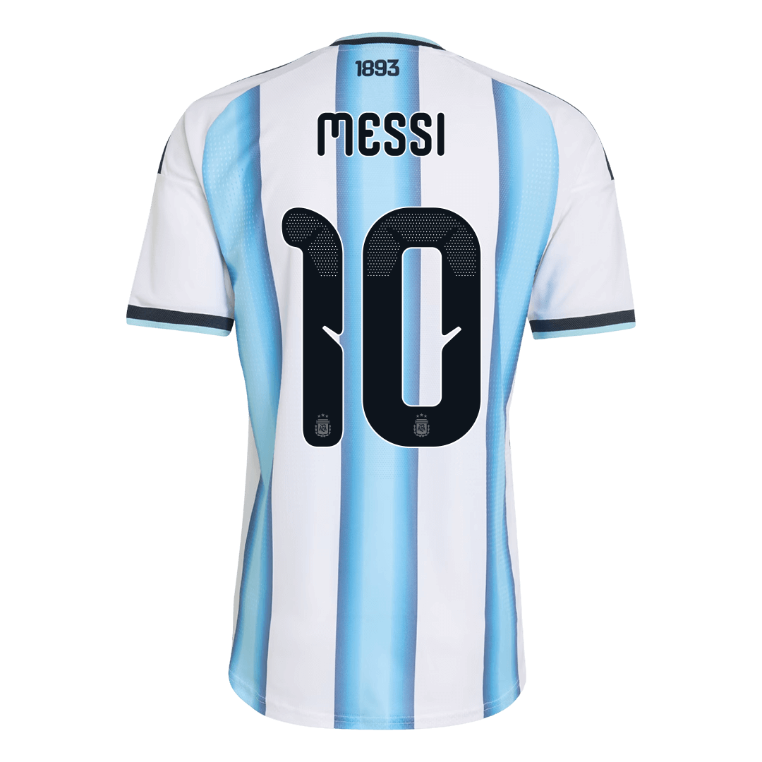 MESSI #10 Argentina Home Player Version Jersey World Cup 2026 - Image 3