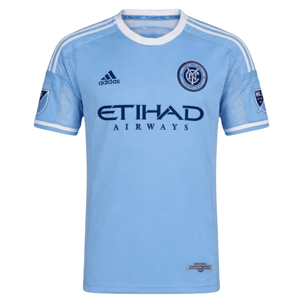 Retro Jersey New York City Home 2015